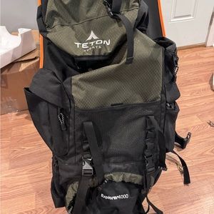 Hiking and Camping Gear